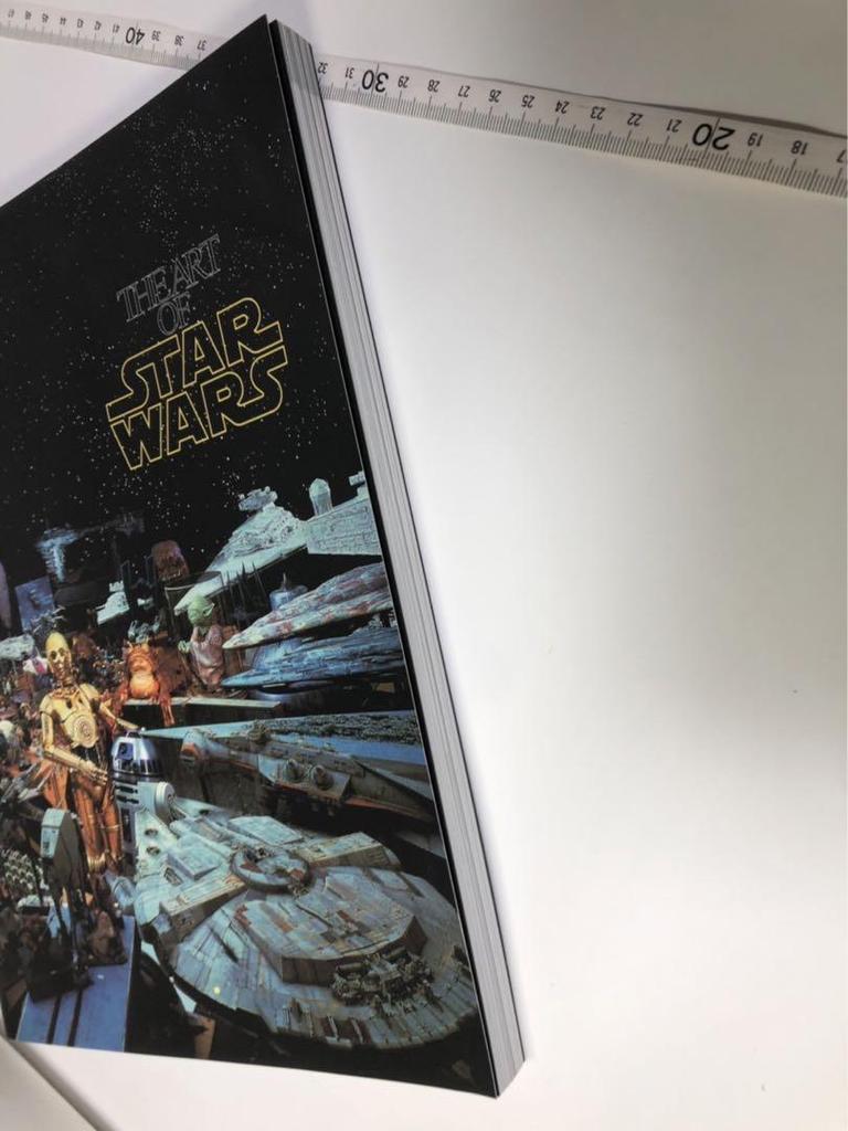 [GEBRAUCHT] Art of Star Wars Ausstellung STARWARS Katalog