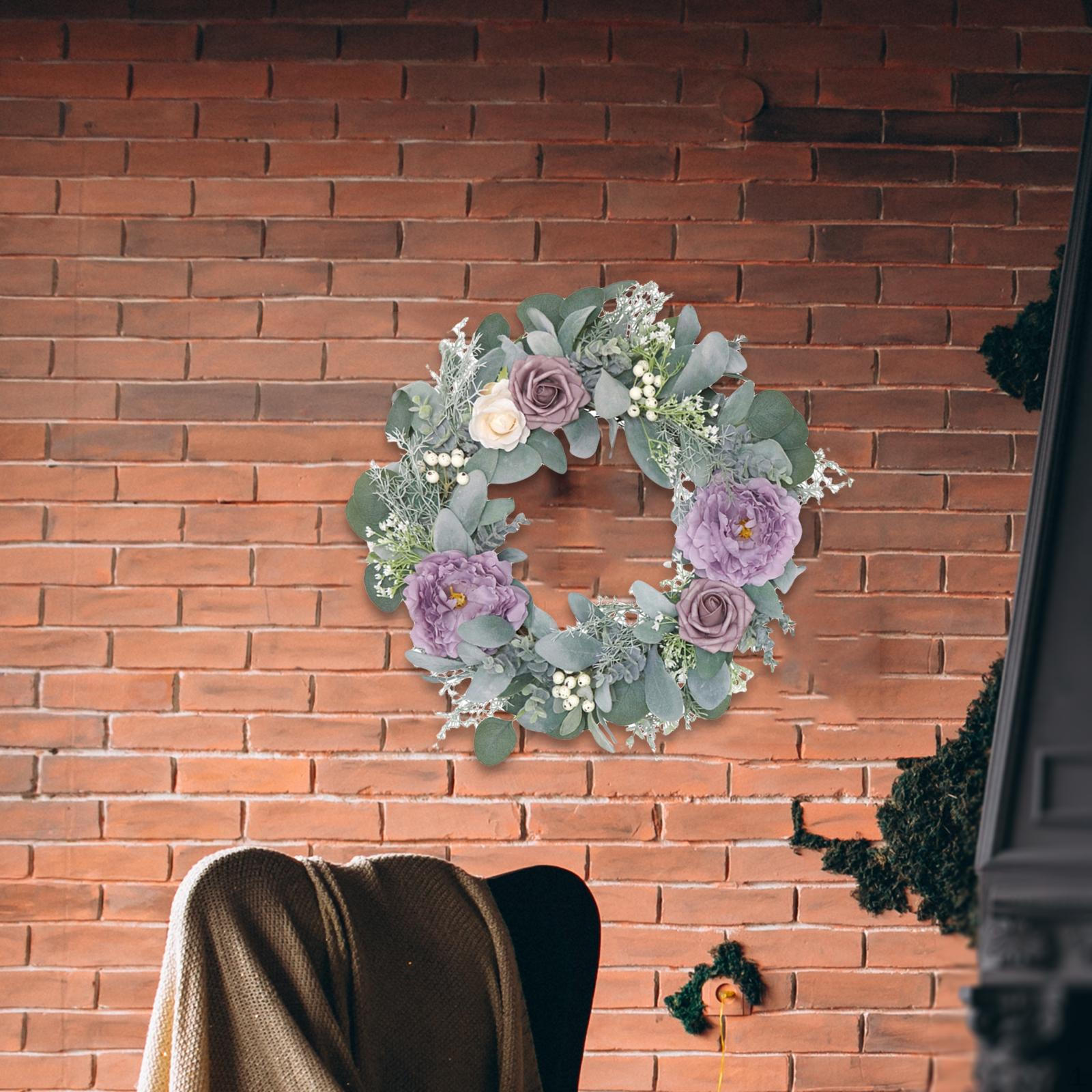 

18 Peony Wreath Photograph Props for Front decor Door Outdoor Ornament Home