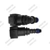 7.89 ID6 Auto Female Connector 5/16 Fuel Pipe Joint Universal 24.5 Fuel Line Quick Connector Lengthened Fittings 2pcs a Lot Fuel System Fittings7