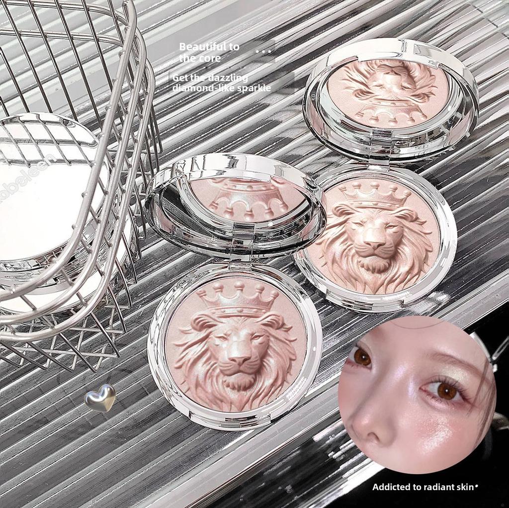 High-gloss powder flash clear and delicate atmosphere pearlescent fine highlight powder face makeup cosmetics