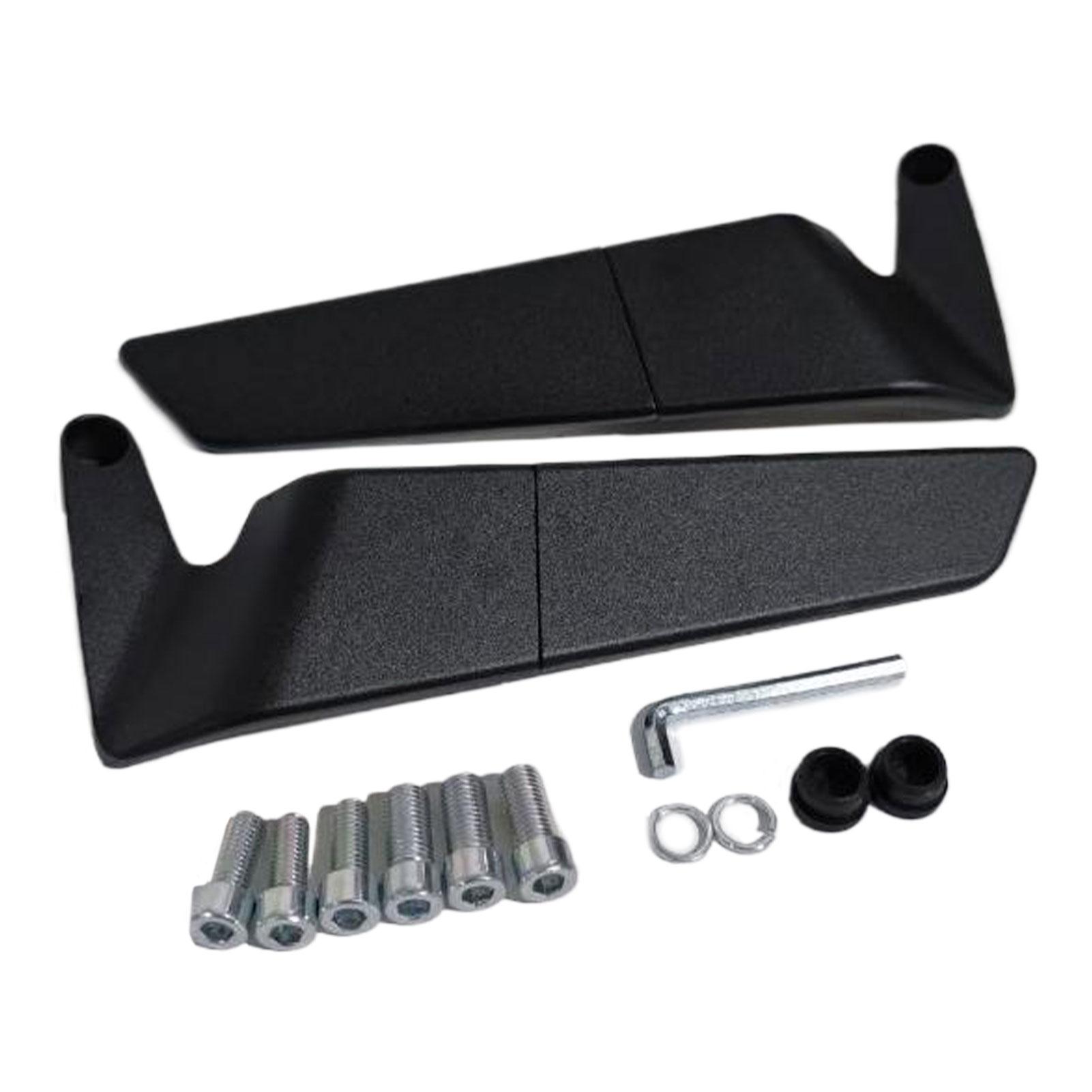 

Аксессуары для мотоциклов TERPCO Подходят для K-TM Подходят для Duke 200 125 390 690 790 1050 1290 1190 Универсальное мотоциклетное зеркало Ветровое крыло