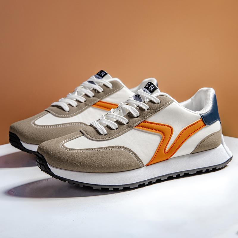 Shoes New Spring Leather Surface Wear-resistant Lightweight Sports and Leisure Shoes Classic Forrest Gump Shoes