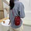 Casual Oxford Shoulder Bags For Women Waterproof Phone Purse Nylon Mini Crossbody Bag Pouch