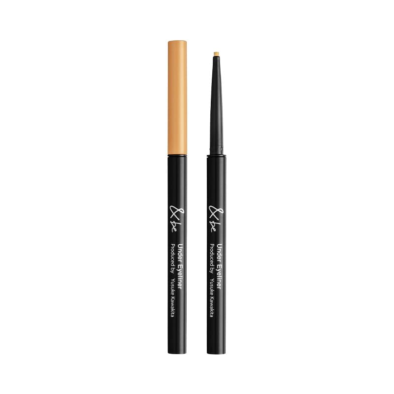 

Under Eyeliner Cream Type Metallic Long Lasting Fine Core &be (Gold Pearl)