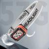 Strong Light Work Headlight Three-light Source Night Running Headlamp LED Headlamp  Hiking