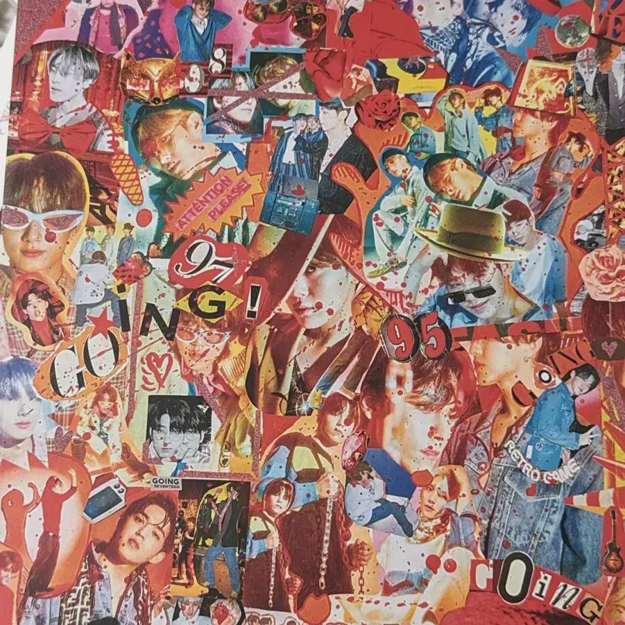 

Журнал Going Seventeen