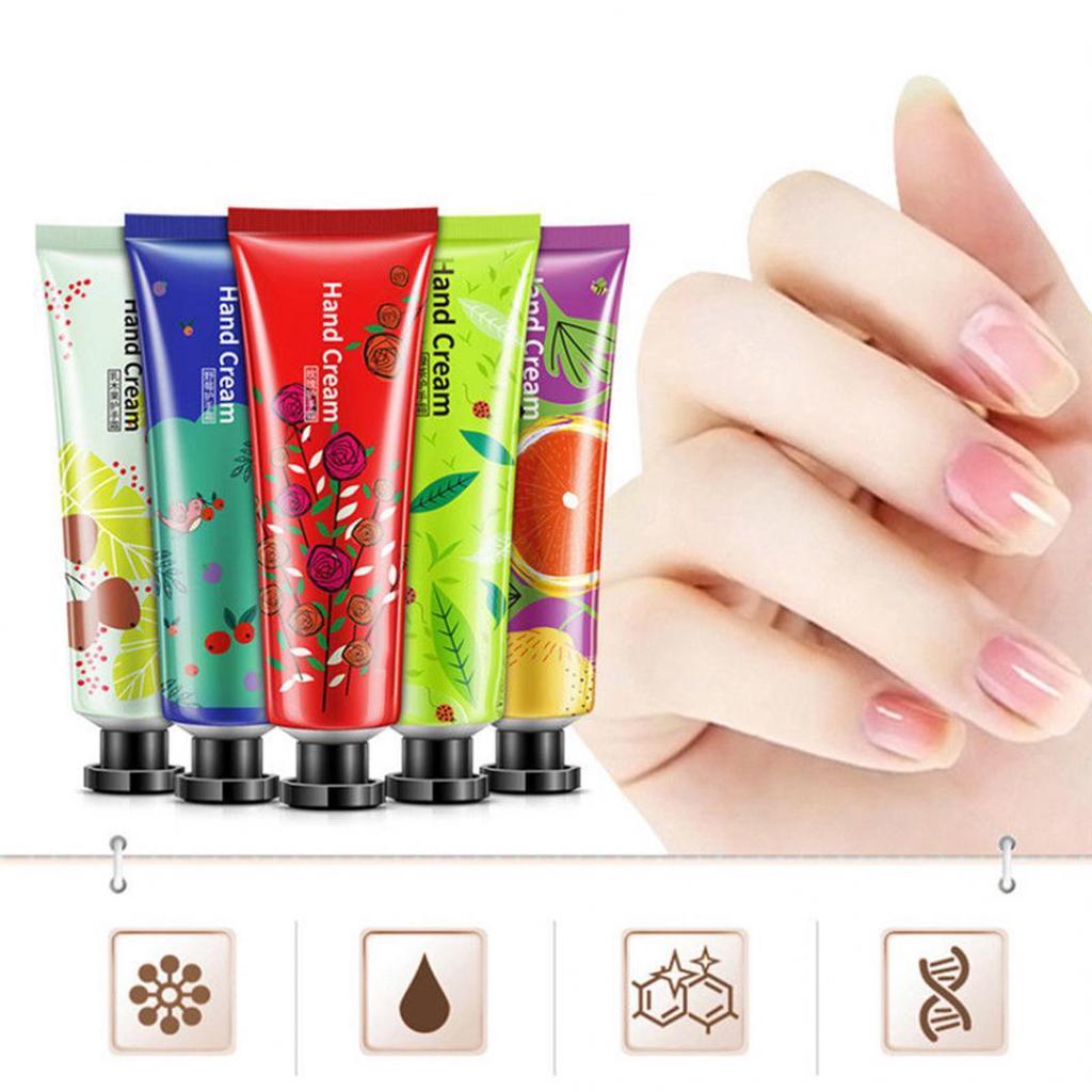 30g Natural Plant Essence Odżywczy krem do rąk Nawilżający pachnący balsam do rąk