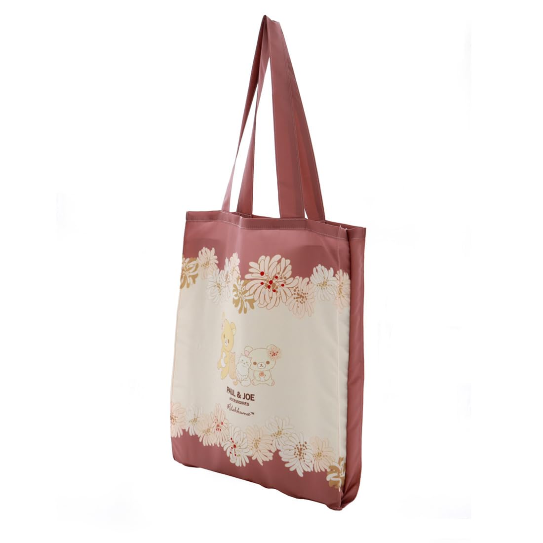 

Paul Joe x Rilakkuma Eco Bag 0001 Paul Joe [PAUL&JOE ACCESSOIRES] & Bag/My (коричневый) Женщины и 000775-0002-01 коричневый