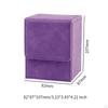 Card Deck Box Storage for Collectible Playing Game Cards Protector Container