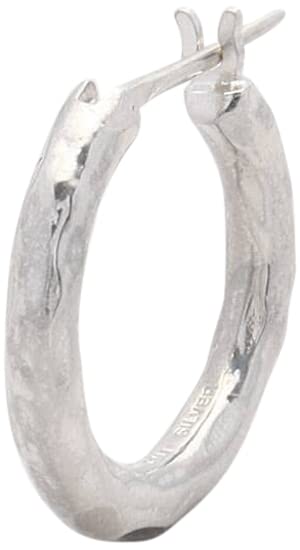 

Earrings IN Circle Hoop Silver Earrings G8701306 Silver [Takeo Kikuchi] [MADE JAPAN] Men s (006) 00(FREE)