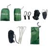 Tourist hammock with mosquito net + portable tarp - set