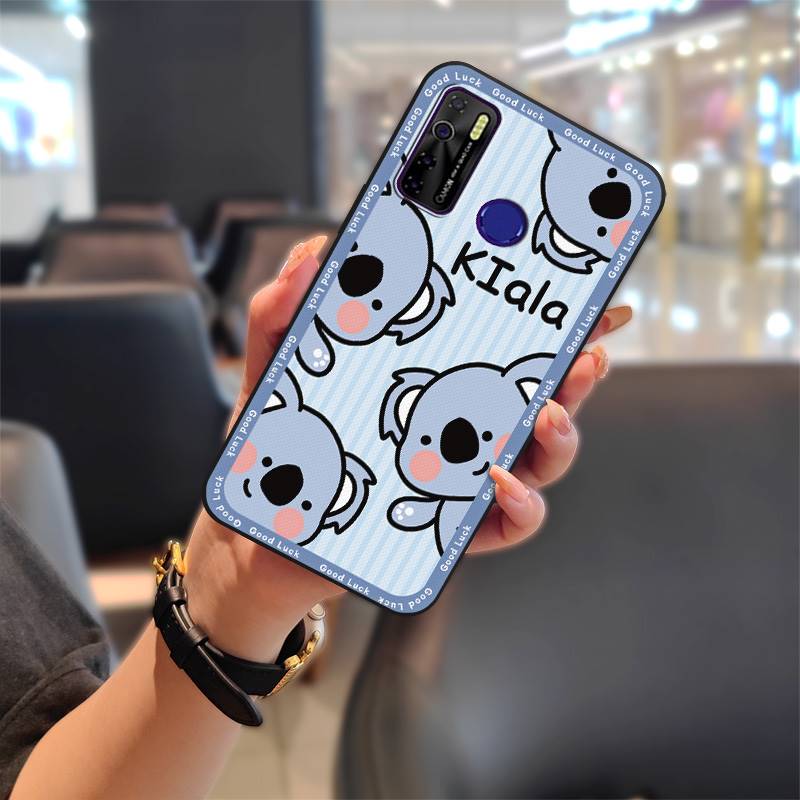 Silicone Waterproof Phone Case For Tecno Camon15/15Air/16S/KD7H/CD6/CD7/Spark5/5Pro Soft case Anti-knock Protective TPU