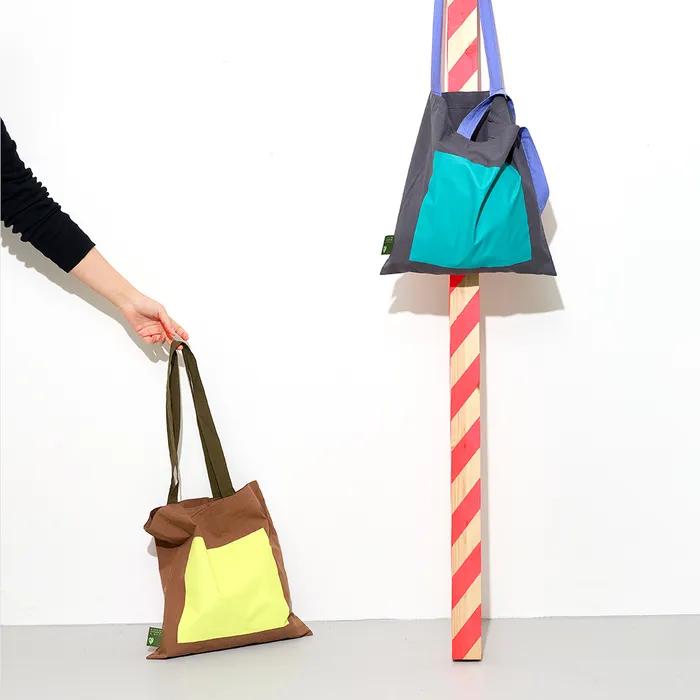 MOHS Two-Tone Bag-04 KHAKI