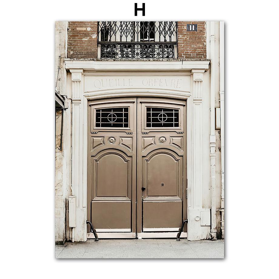 Veggkunst Lerretsmaling Paris Håndkle L'Arc de Triomphe Motebutikk Cafe Stue Dekor Plakater og utskrifter Cafe Veggbilde
