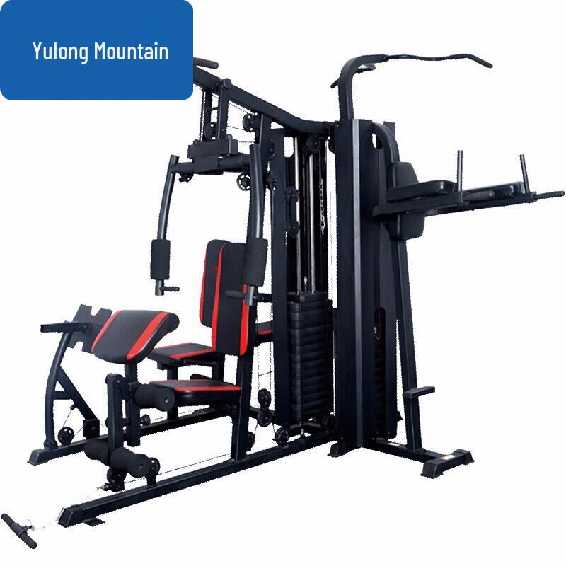 Yulongshan JX-1125N Commercial 5-Station Multi-Gym