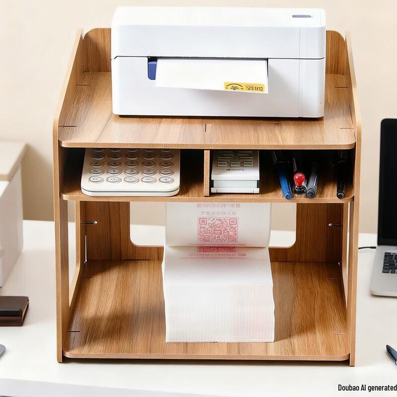 Iterative Space Thermal Label Printer Stand CN Plug (adapter Included)