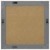 VidaXL Miroir mural style baroque 60x60 cm noir 320335