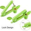 Cherry Pitter Tool Heavy-Duty Cherry Seed Core Remover Cherry Pitter Remover Tool with Space-Saving Lock Design
