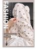 2025 High Waist Petite Bow Soft Drapey Pants - Women's Spring & Autumn
