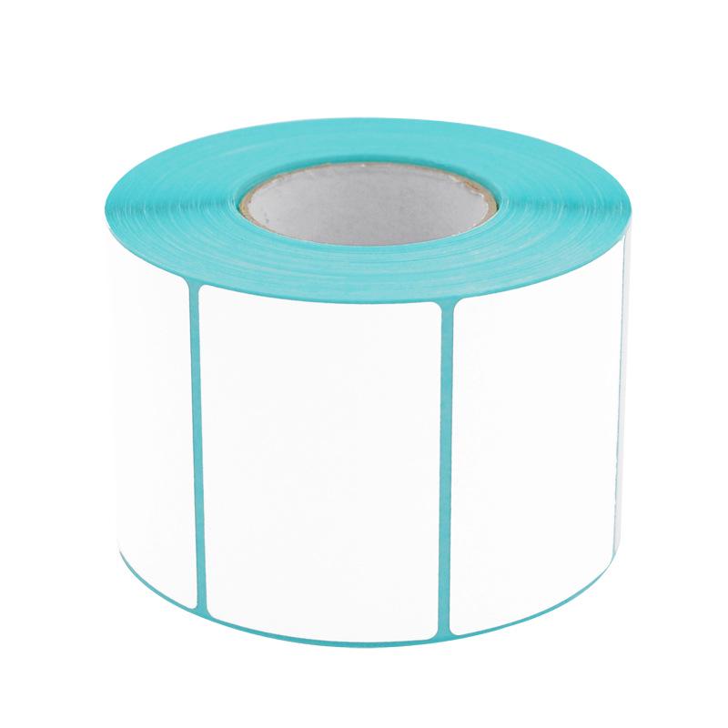 Durable Thermal Label Paper 100x100mm, Express & Barcode Sticker