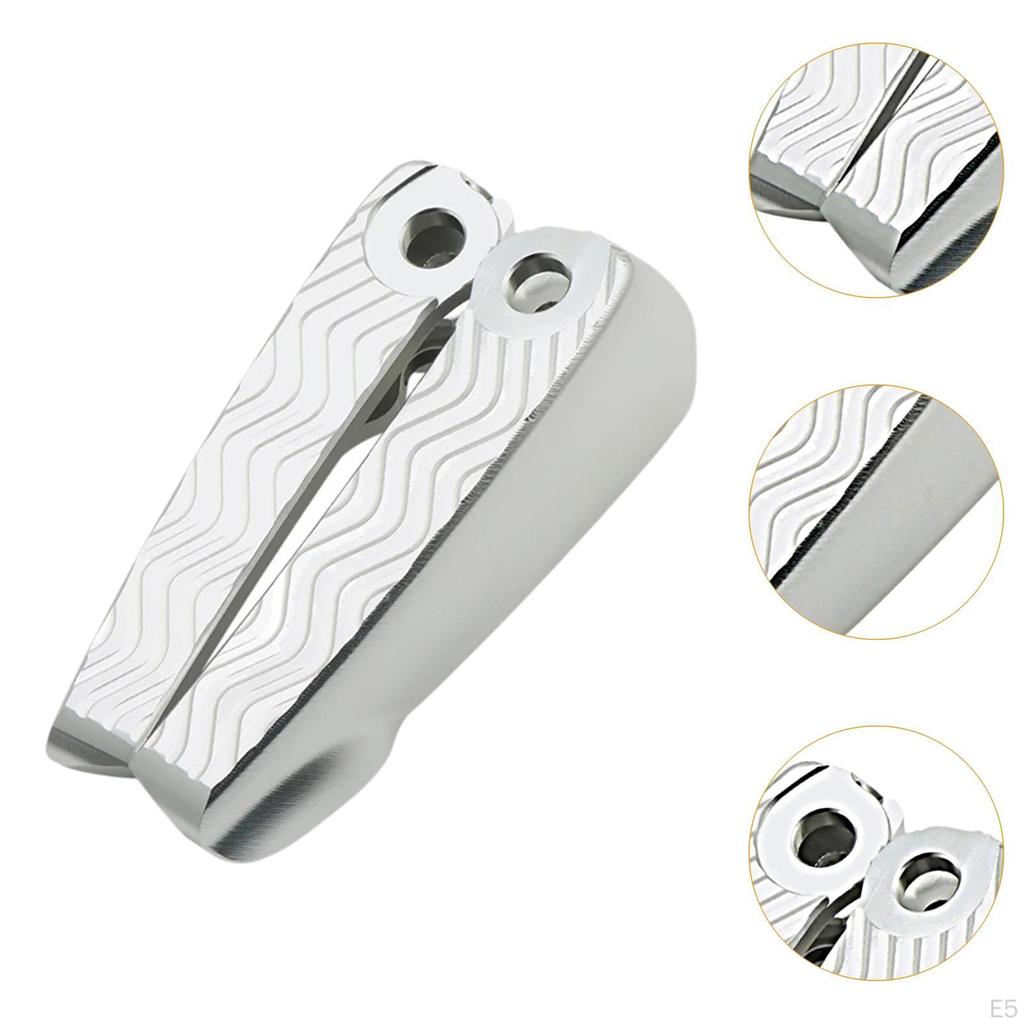 Rear Passenger Footrests Foot Pedal Motorcycles Pegs for GTS 300IE Super Sport Gtv 125 250