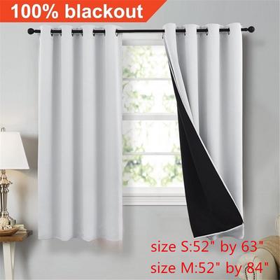 Noise Reducing Curtains Super Heavy Duty Thermal Grommet Blackout
