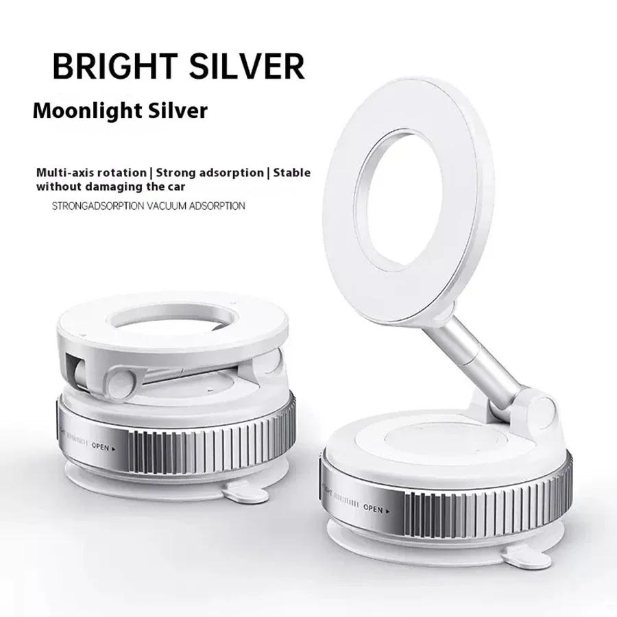 1 Stück MagSafe Magnetischer Auto-Handyhalter - 360° Freie Drehung, Starke Adsorption, Flexible Einstellung