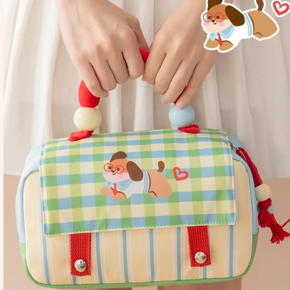 Kosmetiktasche mit großer Kapazität Cartoon-Muster Reise-Kosmetiktasche Mehrzweck