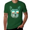 Neon Dog Australian Stumpy Tail Cattle Dog T-Shirt sports fans anime cute clothes mens t shirts casual stylish