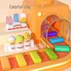 MiaoBeiLe Kids Pig Noodle Machine Playdough Set