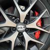 4 szt. Naklejki na środkowe kapsle kół samochodowych 56mm Akcesoria do piast dla KIA EV6 Sorento Niro Stinger Ceed Carnival K5 K9 Soul Carens