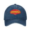Lifetime Maggi Denim Fabric Baseball Caps Snapback Baseball Hats Breathable Casquette Outdoor for Men's And Women's