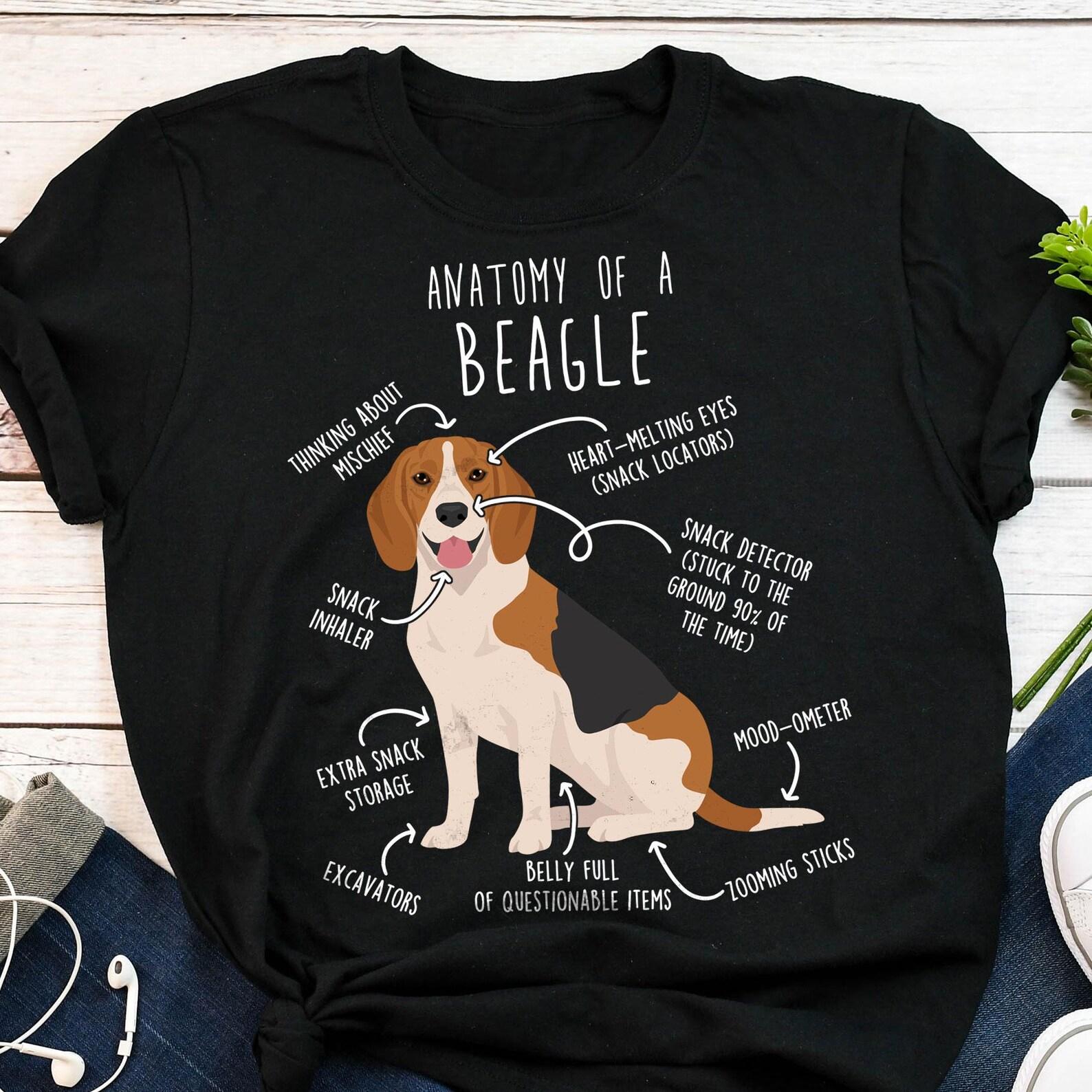 Beagle Shirt, , , Funny Dog Lover Gift, Cute Tri Color Beagle T-shirt, Pet Tee, Beagle Mom, Beagle Dad, Gift For Him, Her, Top 110