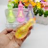 Glitzerndes Tier-Quetschspielzeug Stressabbau Salamander Kaninchen Bär Oktopus Capybara Sensorisches Spielzeug Dekompression Klarer Stressball Fidget-Spielzeug