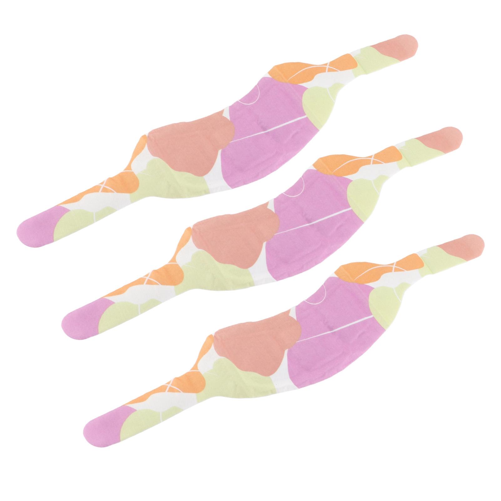 3Pcs Neck Patch Wormwood Self Heating Hot Compress Pain Improvement Neck Heat Patch