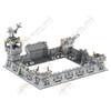 Military Series Modern Warfare Adult Building Blocks Set Toys Weapons Battlefield Outpost Tower Fort Artillery Block Model Gifts