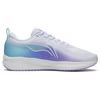 Li Ning Red Hare 6 Rutschfest, Abriebfest, Atmungsaktiv Niedrig geschnittene Laufschuhe Damen Weiß Blau Lila ARMT016-7