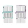 Compact Gouache Mixing Tray for Acrylic Painting And Nail Art