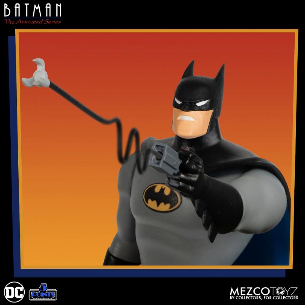 Batman 5 Points Batman Animated Series Set Of 4 3.75 Inch Action Figures