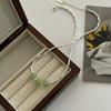 VENTFILLE Colier cu Mărgele Geometrie din Argint Sterling 925 pentru Femei Fată Design Coreean Colier Versatil Bijuterii Dropship Vânzare cu Ridicata