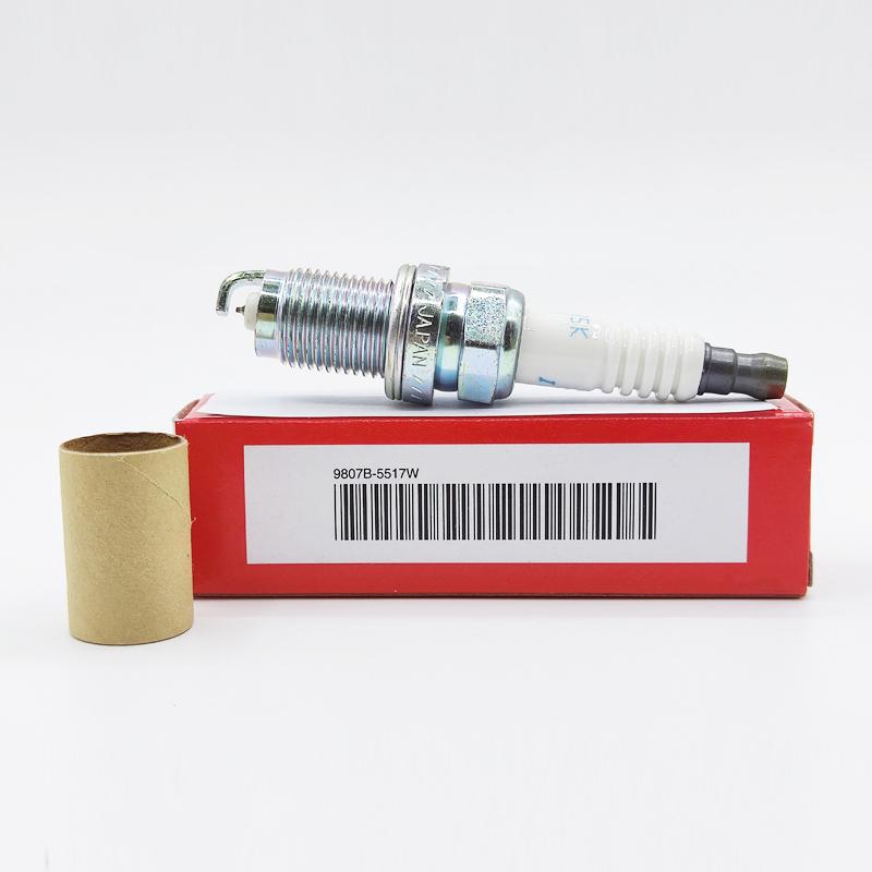 4PCS 9807B-5517W IZFR5K11 3657 Iridium Spark Plugs For Honda Accord Odyssey Pilot Acura CL MDX Chevrolet Mazda Dodge IZFR5K-11