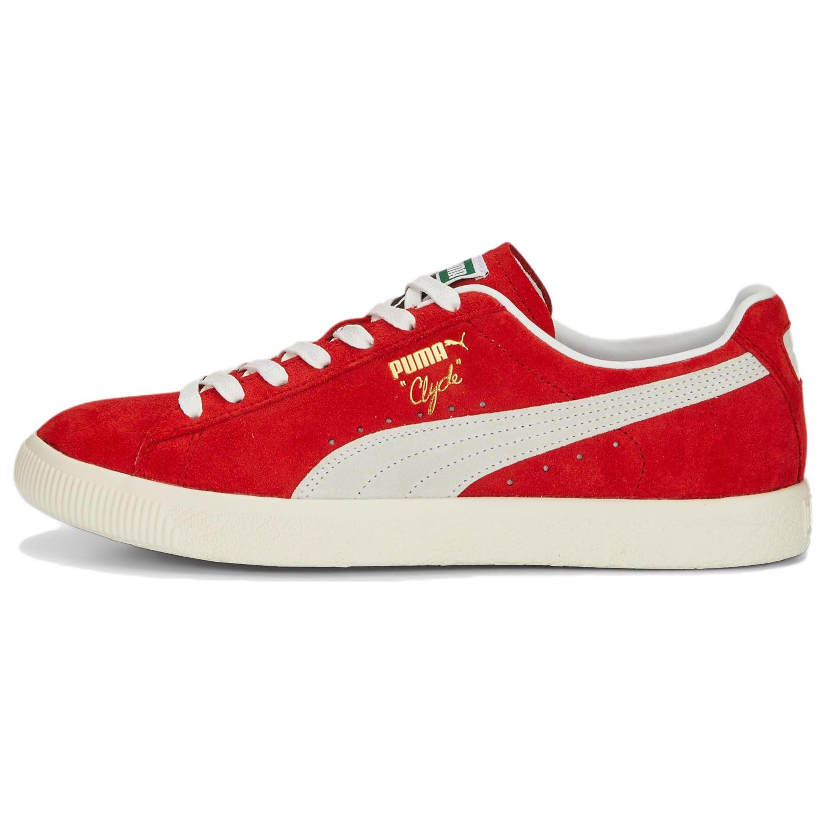 

New PUMA Clyde Og Red PUMA White 391962-02 35.5