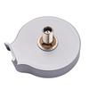 Automatic Cup Washer Black Silver Sink Water Bottle Washer Durable Cup Rinser  For Kitchen Sink