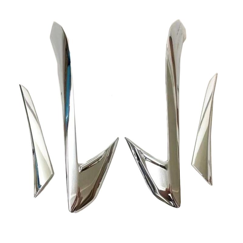 Pentru Mazda Cx-5 Cx5 2017 2018 ABS cromat far spate far spate capac lămpi ornamente capac pleoape turnare sprâncene accesorii garnitură