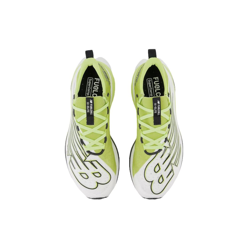 New Balance Elite V3 Carbon Plate Elite Sports Casual Low-Top Running Shoes Women sneaker Yellow White WRCELCT3