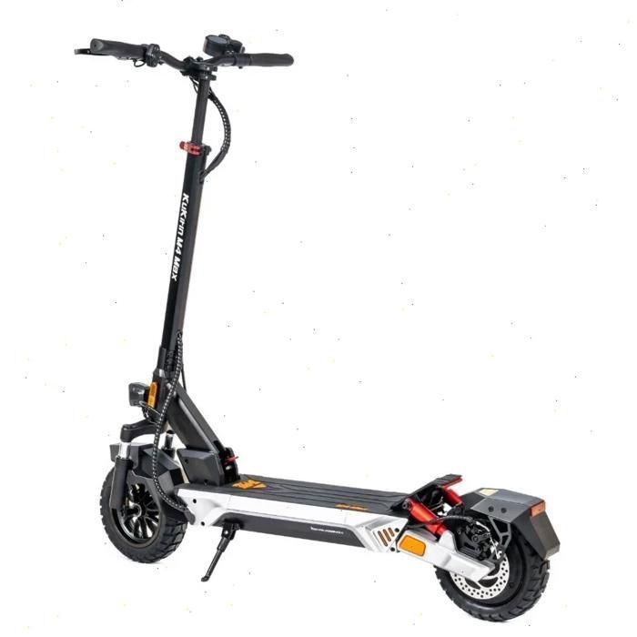 Kukirin M4 Max - Scooter Électrique - 1000 W - 45 Km/h - 48 V/18,2 Ah - Roue À Moyeu De 10 Pouces - Autonomie De 65 Km.
