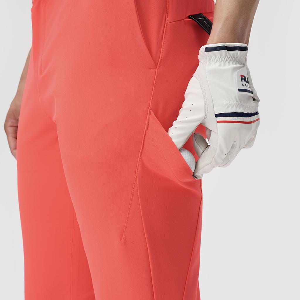 Fila Casual Pants Men's Neon Ellis Red A11M435823FRD