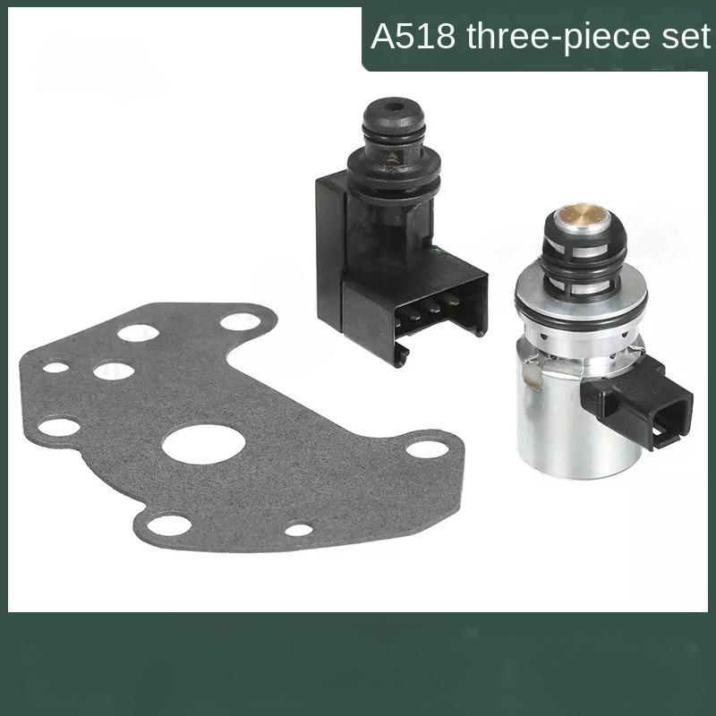 

47re 42RE A500 A518 Комплект магнитных датчиков клапана коробки передач с бумажной прокладкой для Dodge Jeep