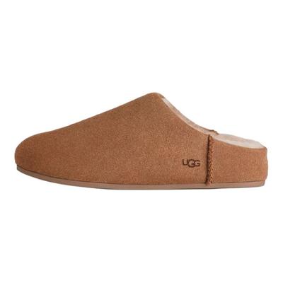 Elea Fashion Slip-On Rubber Sole Anti-Wear Closed-Toe Slippers Women Slippers Chestnut 1171390-CHE