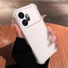 Case for HONOR 600 Translucent Frosted Matte Casing 4-Corner Airbag Shockproof Bumper Cover